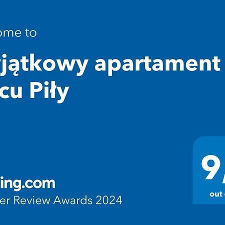 Wyjatkowy Apartament W Sercu Pily Pila Exterior photo